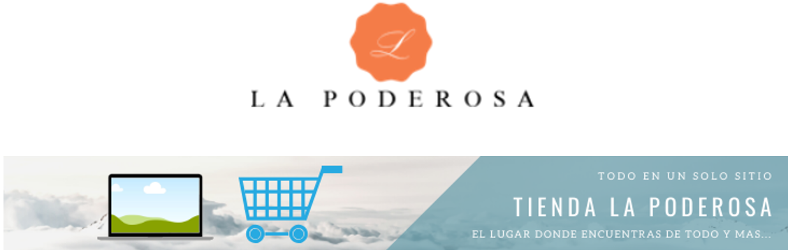 Logo de Tiendas La Poderosa